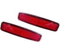 Luz reflectora para parachoques de coche, Wivplex Reflector de parachoques trasero, 1 par de luces de posición reflectantes for Hyundai, H1 Starex 2001-2006, color rojo