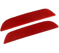 Luz reflectora para parachoques de coche, Wivplex Reflector de parachoques trasero, 1 par de luces de posición reflectantes for Renault Clio MK4 2012-2018, rojo 265659650R