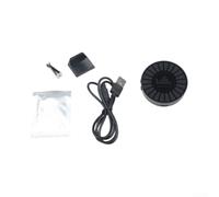 Luz RGB activada por voz para caza de espíritu, sensor de sonido de 8 modos con colores brillantes, dispositivo de investigación paranormal recargable