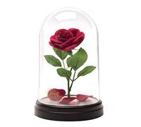 Lámpara Rosa Encantada La Bella y La Bestia