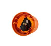 Luz Rotativa 12V 55W Amarillo Ámbar H1 Halógeno HELLA para U.a. de Audi