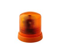 Luz Rotativa de Advertencia 24V 70W Ámbar Halógena H1 HELLA para u.a. DAF