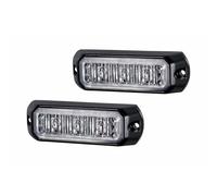 Luz Rotativa LED 24 V Ámbar Amarillo HELLΑ Blitz 10 LED DAF
