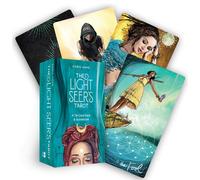 Luz Seer's Tarot Tarjetas Deck And Guía Hay House By Chris-Anne Healing Nuevo
