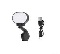 Luz selfie de cámara para Insta360 para Ultra, luz de llenado con ajustes de luz diurna cálida y fría para grabación de video, autotransmisión y videoconferencias