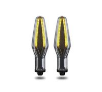 Luz Senal De Giro Luz Intermitente para Motocicleta, Luz Indicadora De Señal De Giro para B&MW S1000R S1000XR S1000RR F900R F900XR S1000 R XR RR F 900 R XR Intermitentes(2 Piezas)