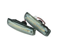 Luz Señal Giro 2 Luces Intermitentes Laterales Transparentes Para Land Para Rover Para Discovery 3 Y 4 Luz Intermitente Para Freelander 2 Indicador espejo retrovisor