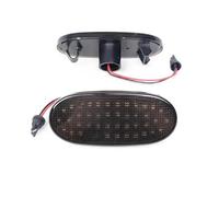 Luz Señal Giro 2 uds Flash Normal/luz LED posición lateral dinámica 36 Leds ámbar para Mercedes para Benz para Sprinter W906 2006-2018 Indicador Lateral