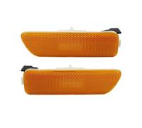 Luz Señal Giro 2 uds luces indicador lateral delanteras indicadores lámpara señal giro para VW para Golf 4 para Jetta MK4 1999-2005 lente intermitente Indicador Intermitente Lateral(Amarillo)