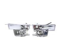 Luz Señal Giro 4 Luces Señal Giro Antiniebla Transparentes Para Parachoques Delantero Izquierda Derecha Para Mk3 Para Golf Para Jetta Lámpara Espejo Retrovisor Indicador espejo retrovisor