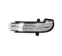 Luz Señal Giro Coche Luces Giro Indicador 2038201521 2038201621 para Benz Clase C W203 C230 C240 C32 2004 2005 2006 2007 luz Intermitente LED de 4 Puertas para Espejo de Coche(Only 1 Left)