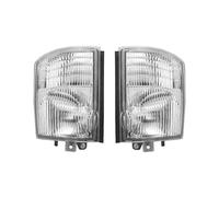 Luz Señal Giro Coche Para Mitsubishi Canter FUSO FE 7/8 2005-2011 Luz De Esquina Delantera Coche Luz De Señal Giro Luz Antiniebla Delantera Lámpara 214-1566 214-1566RWA Luz Indicador Espejo Lateral(Le