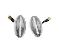 Luz Señal Giro Compatible Con MINI Para Cooper Para R50 2002-2006 Para Cooper R52 2004-2008 Para Cooper Para R53 2002-2006 2X Intermitentes Laterales Intermitentes Dinámicos