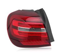 Luz Señal Giro Dinámica Luz Trasera LED Para Coche Para Mercedes Para Benz Para GLA W156 X156 2017-2020 Luz De Señal De Giro Lámpara Antiniebla De Freno Indicador Intermitente Espejo(Outer Left)