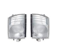Luz señal Giro dinámica Para Mitsubishi Canter FUSO FE 7/8 2005 2006 2007 2008 2009 2010 2011 Luz Esquina Delantera Para Coche Luz Señal Giro Camión Intermitente lateral LED(1 Left and 1 Right)