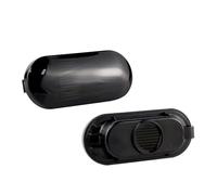 Luz Señal Giro Espejo 2 Lentes Sin Bombilla Para VW Transporter T5 Caravelle Polo Para Golf 3 4 Para Passat B5 Amarok(Smoke lens No bulb)
