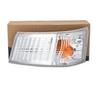 Luz Señal Giro Espejo para Mitsubishi para Canter para Fuso FE FG 2012-2018 Luz Esquina Luz Antiniebla Delantera Automóvil Luz Señal Giro Faros Delanteros Lámpara Indicadora Luz de señal de Giro(Left