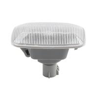Luz Señal Giro Espejo Para Toyota Para Hilux Para N13 1988-1997 1 Pieza Luz Marcador Guardabarros Lateral Coche 81731-20192(Clear Lens)