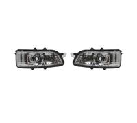 Luz Señal Giro Espejo Para Volvo Para S60 Para S80 2007 2008 2009 Lámpara Antiniebla Parachoques Delantero Anti Luz 30764930 30764931(Left and Right)