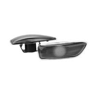 Luz Señal Giro Espejo Para Volvo Para V70 2001-2007 | Lente Humo Para Coche Intermitentes Indicador Lateral Carcasa Luz Carcasa Lámpara 30722641 30722642(2pcs Turn Light)