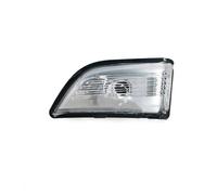 Luz Señal Giro Intermitentes para Volvo para XC60 2009 2010 2011 2012 2013 31217288 31217289 Lente Lámpara Indicadora Luz De Giro De Espejo Retrovisor De Coche(Izquierda)