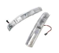 Luz señal Giro Lámpara LED Señal Giro Retrovisor Izquierdo Derecho Coche Luces Espejo Trasero Izquierdo/Derecho para Chevrolet Captiva 2007 2008 2009 2010-2016(Left and Right)