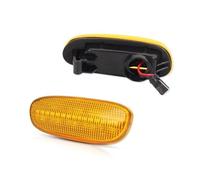 Luz Señal Giro Luces Indicador Para Subaru Para Impreza Para GC Para GM Para GF 1993-2001 Luces De Señal De Giro LED Dinámicas Delanteras Y Laterales Luces De Guardabarros