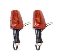 Luz Señal Giro Luz De Señal De Giro para Motocicleta, Lámpara De Dirección Compatible con para Yam&aha XJR400 XJR 1200 XJR1300 FZR250 FZR400 SRX250 SRX600, Luces Indicadoras