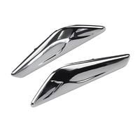 Luz Señal Giro Para BMW X3 X4 F25 F26 2013-2017 Guardabarros Delantero Derecho Cromado Embellecedor Marcador Luz Intermitente Cubierta Lámpara Embellecedora Indicadora Espejo Retrovisor
