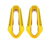 Luz Señal Giro Para Motocicleta Protección Para MT07 MT09 Para TENERE 700 7/GT XSR700 XSR900 MT-03 WEFOLEN(2x Gold)