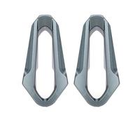 Luz Señal Giro Para Motocicleta Protección Para MT07 MT09 Para TENERE 700 7/GT XSR700 XSR900 MT-03 WEFOLEN(2x Grey)