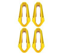 Luz Señal Giro Para Motocicleta Protección Para MT07 MT09 Para TENERE 700 7/GT XSR700 XSR900 MT-03 WEFOLEN(4x Gold)
