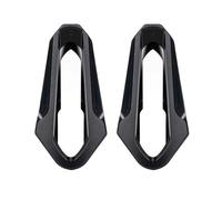 Luz Señal Giro Para Motocicleta Protección Para MT07 MT09 Para TENERE 700 7/GT XSR700 XSR900 MT-03 WEFOLEN(2x Black)
