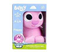 Luz silicona recargable SquishyGlo Floppy Bluey