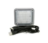 Luz Simuladora para Seguridad del Hogar: Luz LED Disuasoria, Temporizador y Sensor. Protección Antirrobo para Su Hogar Cuando No Está en Casa.
