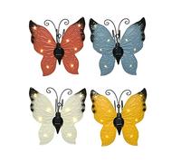 LUZ SOLAR CON FORMA DE MARIPOSA 17,8X6X4CM MODELOS SURTIDOS