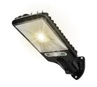 Luz Solar Con Sensor De Movimiento,Luces Solares Exteriores Con Detector De Movimiento | Iluminación LED Inalámbrica Resistente A La Intemperie Y Duradera Para Patio, Entrada, Porche, Garaje,