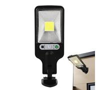 Luz Solar Con Sensor De Movimiento - Luces Solares Exteriores Con Detector De Movimiento,Iluminación LED Impermeable De Alto Brillo Y Bajo Consumo Para Porche, Entrada, Jardín, Patio, Senda Y