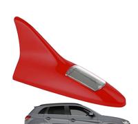 Luz solar de aleta de tiburón, Luz de advertencia Solar de aleta de tiburón - Luz de techo automática con aletas de - Antena de coche de energía, luz decorativa mo