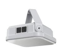 Luz solar de camping | Luz LED solar de carga USB para exteriores - Linterna regulable con asa, lámpara impermeable para iluminación nocturna, jardín, patio trasero