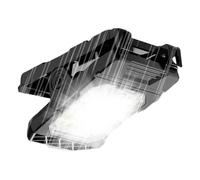 Luz solar de clip, resistente a la intemperie, lámpara para todas las estaciones, luz solar con detección de movimiento, para patio, balcón, calle, carretera, cancha de baloncesto,