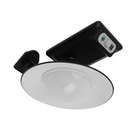 Luz Solar de Granero para Exteriores, Farolillos Solares de Pared con Sensor de Movimiento, Montaje en Pared, Aplique Solar Vintage Rústico Impermeable IP65 para Porche,