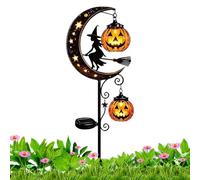Luz Solar De Halloween Sobre Estaca De Jardín Iluminación De