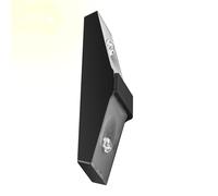 Luz Solar De Pared - Impermeable Para Valla Y Muro | Iluminación Exterior Para Jardín Sendero Y Entrada