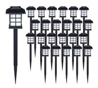 Luz solar exterior set de 24 LED