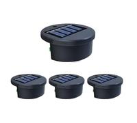 Luz Solar Junto A La Piscina - Lámparas Impermeables Para Exteriores, Luces Solares Para Piscinas, 4 Lámparas Impermeables | Patio Exterior, Valla De Jardín, Casa, Balcón, Cubierta, Paisajismo, Fuente