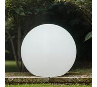 Luz Solar Kugel LED Cambia Color Ø 50 cm Con Regulador IP65, Con Mando
