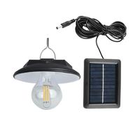 Luz Solar Para Cobertizo - Lámpara LED Impermeable | Lámpara De Larg Duración Con Ángulo Ajustable, Impermeable Para Jardín, Patio, Gallinero, Acampada, Pasarela, Piscina, Garaje, Valla, Jardín
