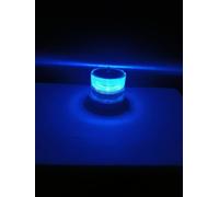 Luz solar portátil LED JCL10F for pista de rodaje, balizas de identificación de aeródromos, luz de baliza for aeropuertos(Blue)