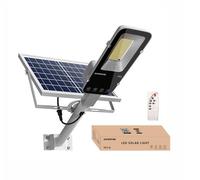 Luz Solar Proyector LED Con Control Remoto 486W 1400lm 20000mAh IP65